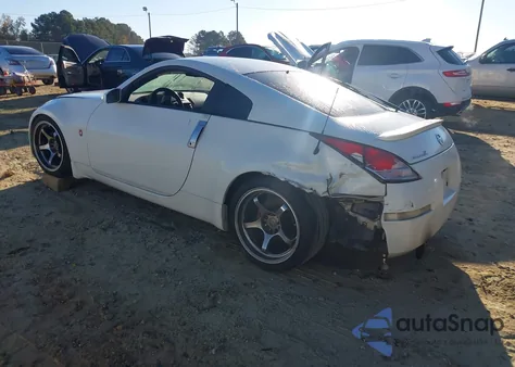 2003 Nissan 350Z from USA, damaged, VIN JN1AZ34D53T117748